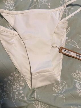 Skims Recycled Swim String Bikini Bottoms